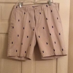 Ralph Lauren khaki shorts